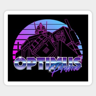 Retro Transformers Optimus Prime Magnet